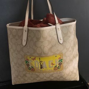Coach Tote